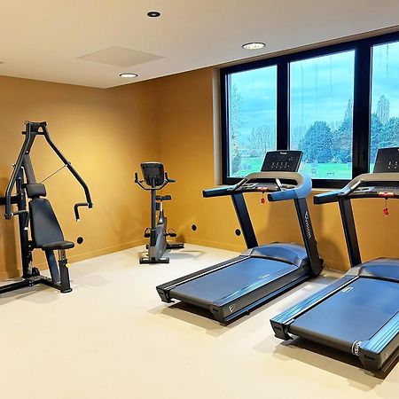 Kyriad Prestige Compiegne Jaux Buitenkant foto